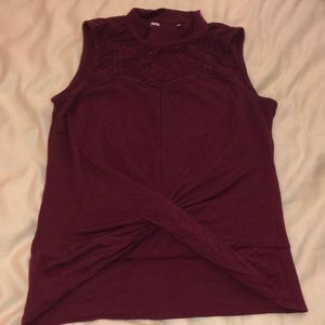Dressy tank top